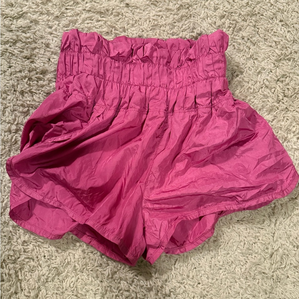 Pink Free-People Shorts Size XS